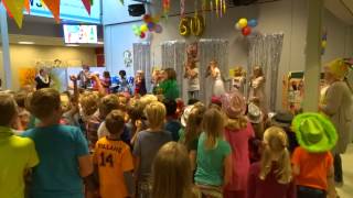 Kinderboekenweek 2014 Brede School Lexmond [upl. by Eikcir851]