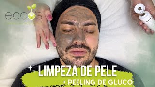 Testei o Kit Limpeza de Pele ECCOS COSMÉTICOS  Com PEELING [upl. by Lled]