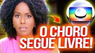 CHORO SEGUE LIVRE PRA MAJU E PRO FANTÁSTICO PROGRAMA PASSOU VERGONHA E VIROU PIADA NA INTERNET [upl. by Idnas]