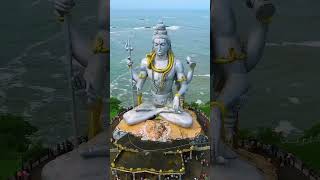 Murudeshwar Shiva Temple shiv shiva temple mandir darshan tour travel gokarna mahadev [upl. by Nosidam324]