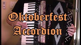 Oktoberfest Accordion Music [upl. by Ahsiugal]