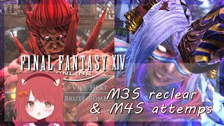 FFXIV  Twitch VOD I cant guarantee my current state of mind but were reclearing M3S tonight [upl. by Yllah]