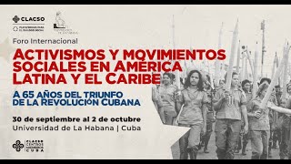 Cuestiones emergentes de los activismos y movimientos sociales en América Latina y el Caribe [upl. by Sklar]