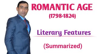 Romantic Age in English Literature [upl. by Nevram]