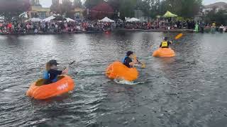 Tualatin Pumpkin Regatta 2024 Race 4 [upl. by Odnolor]