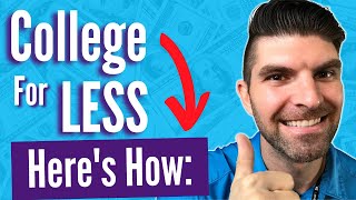 HOW TO PAY FOR COLLEGE WITHOUT STUDENT LOANS  Paying for College With More Than Just Scholarships [upl. by Arleen]