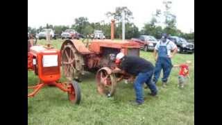 Brutal To Watch Crank Those Old Engines Safely [upl. by Borchers349]