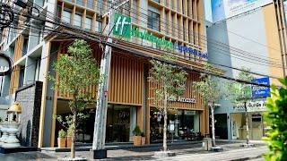 Holiday Inn Express amp Suites Bangkok Central Pier Thailand [upl. by Liggett810]