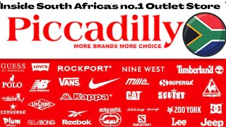 Full Piccadilly store tourDiscounted Nike Polo Puma HampMGuessSouth Africas no1 Outlet store [upl. by Lladnarc896]