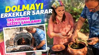 Kim Demiş Erkekler Dolma Saramaz Taş Fırında Efsane Lezzetler [upl. by Josi243]