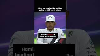 When Lewis Hamilton was unaware of Nico Rosbergs decision to retire from Formula 1 [upl. by Fahy515]