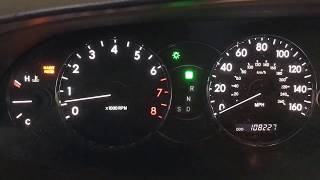 How to reset the maintenance required light on a Toyota Avalon [upl. by Ronile]