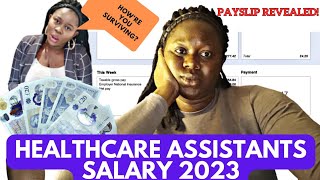 UK🇬🇧DOMICILIARY CARER HOW MUCH MONEY £ I MADE IN MY FIRST MONTH [upl. by Anneirda938]