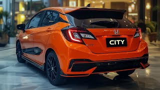 New 2025 Honda City Hatchback  Discover the Future of Compact Cars [upl. by Earazed123]