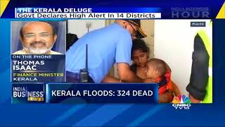 Kerala Floods Thomas Isaac Takes Stock Of The Situation [upl. by Connor]