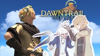 A New Journey Begins With Dawntrail  FFXIV [upl. by Sakhuja347]