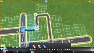 Zone Grid Fix Mod for Network Extensions Alley Roads [upl. by Peri]