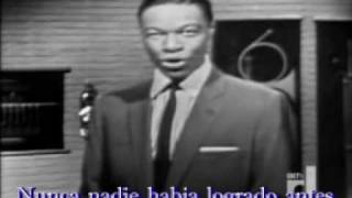 Nat King Cole  Unforgettable subs español [upl. by Drofdarb]