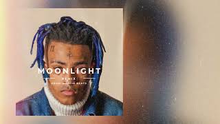 X Tentacion  Moonlight Guetho zouk Márcio Beats 🇦🇴 [upl. by Bartolomeo]