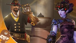 HorsSérie quotFragmoviequot  Fatale amp McCree  Overwatch FR [upl. by Procora]