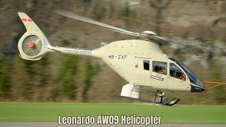 Versatile Light SingleEngine Helicopter  Leonardo AW09 Helicopter [upl. by Ecadnarb586]