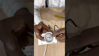 Led bulb repair 💡 tranding electric ytshorts shorts short [upl. by Duwad32]