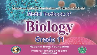 LECTURE 03  Cell wall  Class 11 New National Books Foundation Biology Book 2024 NBF FBISE 2024 [upl. by Kiryt]