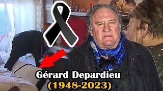 🔆Gérard Depardieu est décédé subitement à son domicile cet aprèsmidi choquant tout le monde [upl. by Erdried]