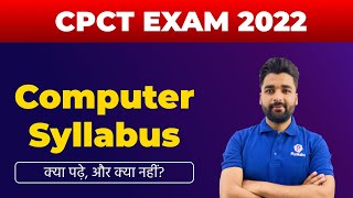 CPCT Computer Syllabus in Hindi  CPCT Exam Preparation  CPCT Syllabus 2022  MP CPCT Exam 2022 [upl. by Clark557]