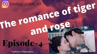 The romance of tiger and rose Ep4 hindi dubbed korean theromanceoftigerandrose storyexplanation [upl. by Jodoin627]