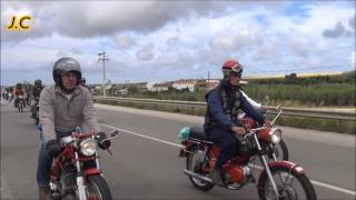 ENCONTRO DE MOTORIZADAS ANTIGAS VILA DO BISPO 2017 [upl. by Yrol304]