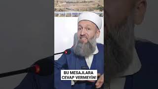 BU MESAJLARA CEVAP VERMEYİN HÜSEYİN ÇEVİK [upl. by Oigroig]