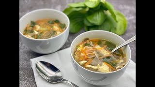 Asiatische Hühnersuppe [upl. by Ylloh]