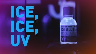 Ice Blue  TT Premium UV Reactive Concentrate [upl. by Gertrude]