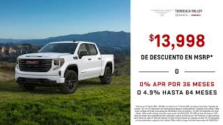 ¡Ahorros Increíbles Este Octubre 🍂 Llévate una Nueva GMC Sierra 1500 en Temecula Valley Buick GMC [upl. by Pavia518]