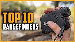 Best Rangefinders 2024  Top 10 Best Rangefinder for Long Range Shooting amp Hunting [upl. by Agueda]