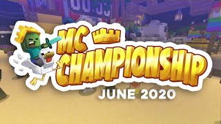 MC CHAMPIONSHIP  TeamYellowYaks 💛🐂  13 June 2020 [upl. by Oicnedurp904]