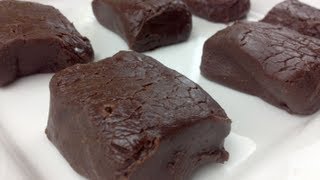 NUTELLA FUDGE  Todds Kitchen [upl. by Nwahsauq]