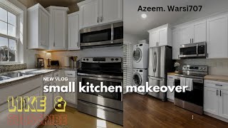 Kitchen Design ।।। Small🤏 kitchen work on progress [upl. by Annoyi]