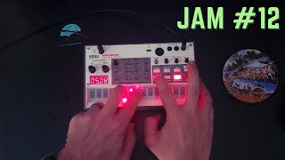 Volca Sample 2 Jazz Hop Jam jamuary2023 [upl. by Sturges]