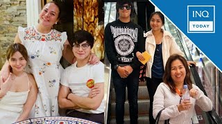 Daniel Padilla Kathryn Bernardo’s families send love to pair amid split  INQToday [upl. by Akinyt711]