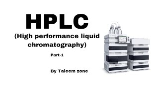 Part1 HPLC technique introduction amp types  Analytical Chemistry [upl. by Durno]