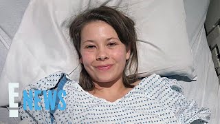 Bindi Irwin Shares Photo After Endometriosis Surgery  E News [upl. by Nettie227]