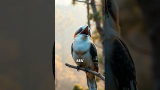 Kookaburras Have Hidden Powers You Won’t Believe 🐦 Shocking Secrets Inside 😳 kookaburra birds [upl. by Enelav937]