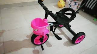 Assembling the Love Baby Tricycle for Kids [upl. by Ayotahc]