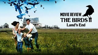 The Birds II Lands End  1994  Movie Review  Bluray  Horror  Vinegar Syndrome [upl. by Florentia]