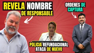 Roberto Contreras Revela NOMBRE de quien Lo AM3NAZ  ORDENES DE CAPTURA y Represión REFUNDACIONAL [upl. by Joliet]