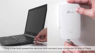 How to Troubleshoot a TPLink Powerline Product [upl. by Atterg]