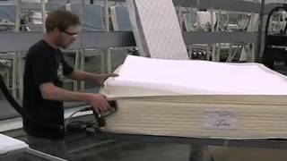 Pillow Top Mattress Build Up [upl. by Hamid]