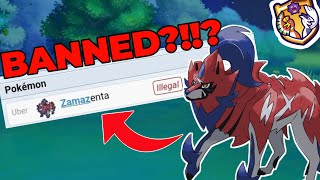 WTFOU BANNED ZAMAZENTANational Dex [upl. by Attej]